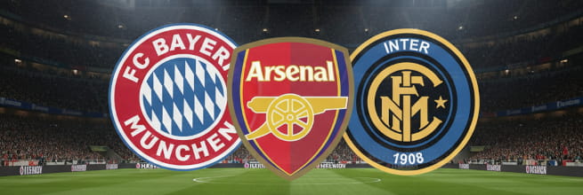 БК Марафон досрочно выплатил ставки на чемпионство «Арсенала», «Интера» и «Баварии»